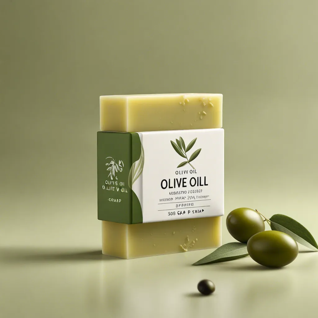 Olive Oil Soap